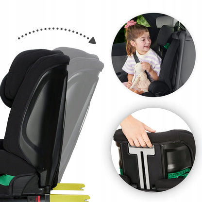 Automobilinė kėdutė 76-150 cm 9-36 kg i-Size ISOFIX Kinderkraft SAFETY FIX 2