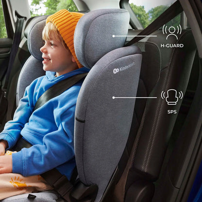 Automobilinė kėdutė 76-150cm 9-36kg i-Size ISOFIX Kinderkraft ONETO 3