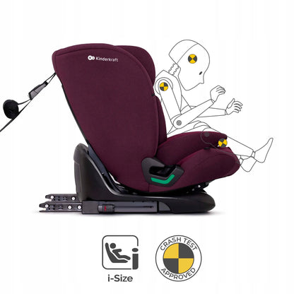 Automobilinė kėdutė 76-150cm 9-36kg i-Size ISOFIX Kinderkraft ONETO 3