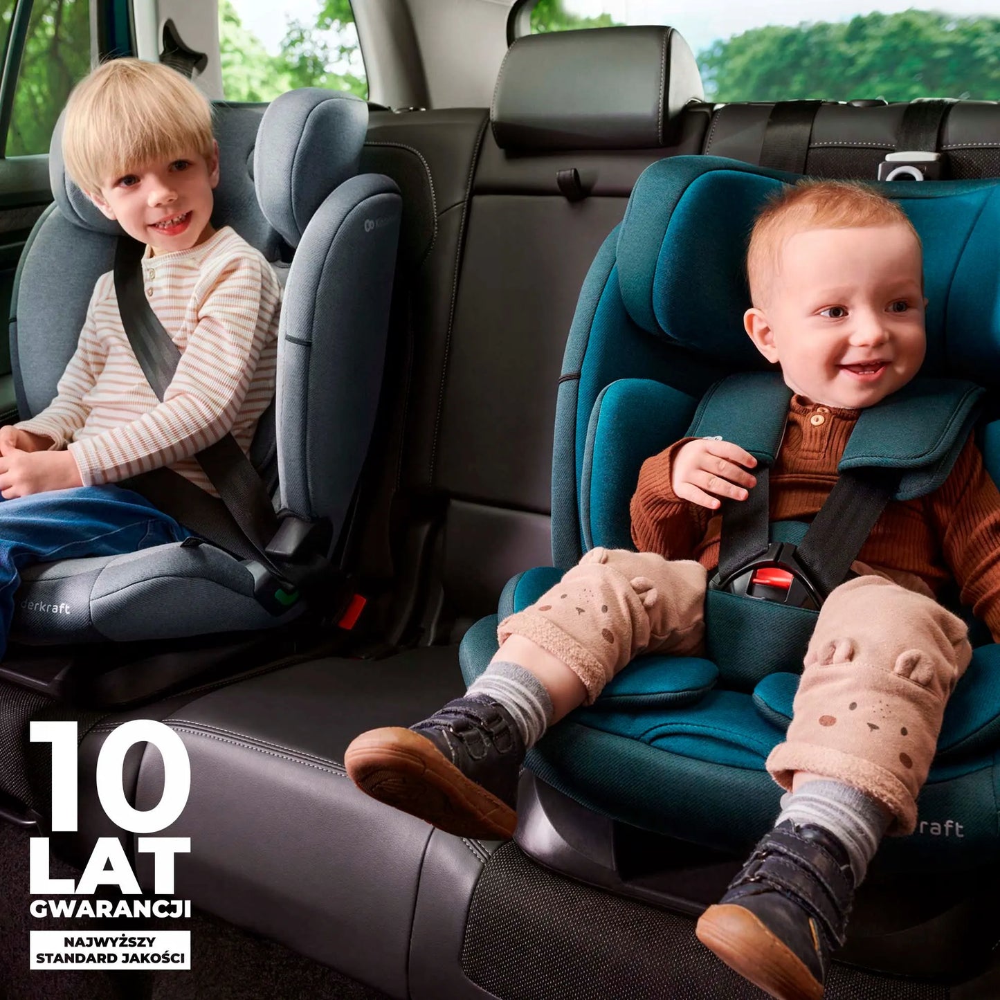 Automobilinė kėdutė 76-150cm 9-36kg i-Size ISOFIX Kinderkraft ONETO 3