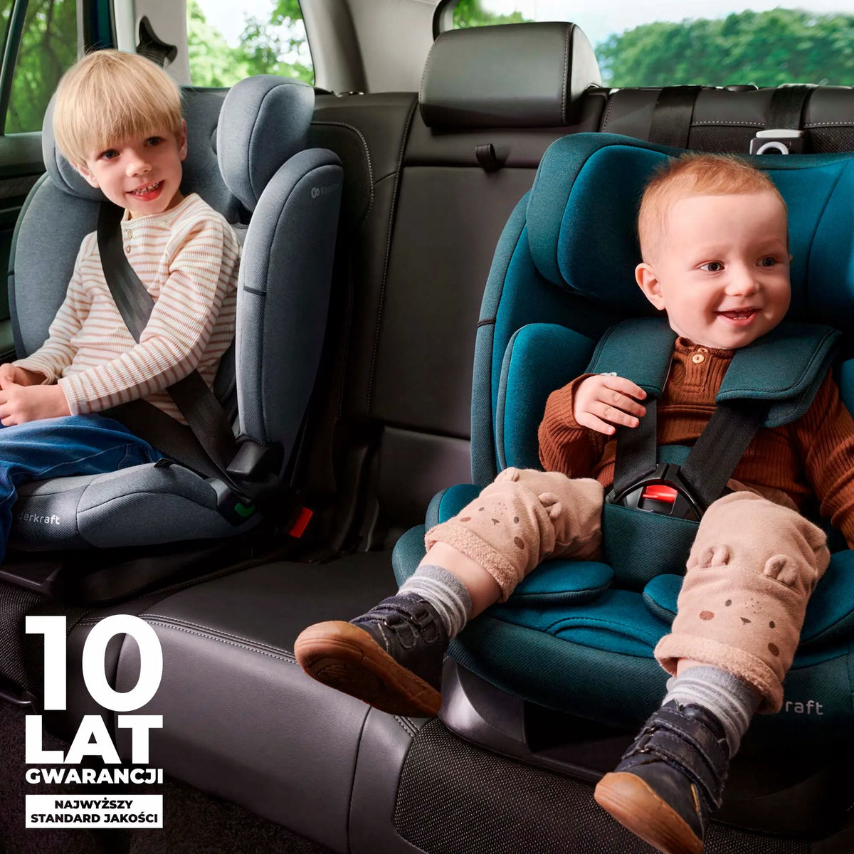 Automobilinė kėdutė 76-150cm 9-36kg i-Size ISOFIX Kinderkraft ONETO 3