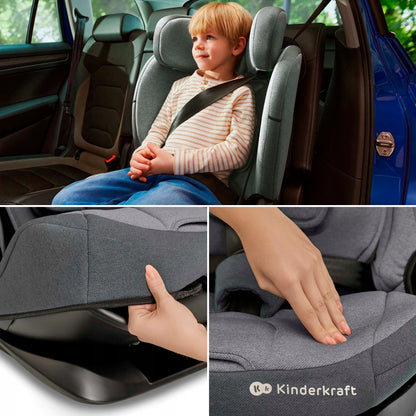 Automobilinė kėdutė 76-150cm 9-36kg i-Size ISOFIX Kinderkraft ONETO 3