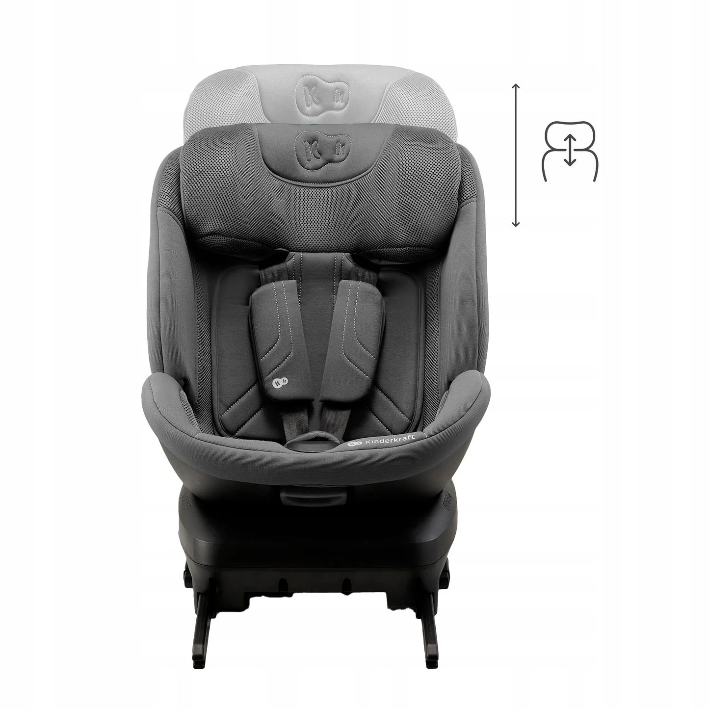 Automobilinė kėdutė besisukanti 40-150 cm 0-36 kg ISOFIX Kinderkraft XPEDITION 3