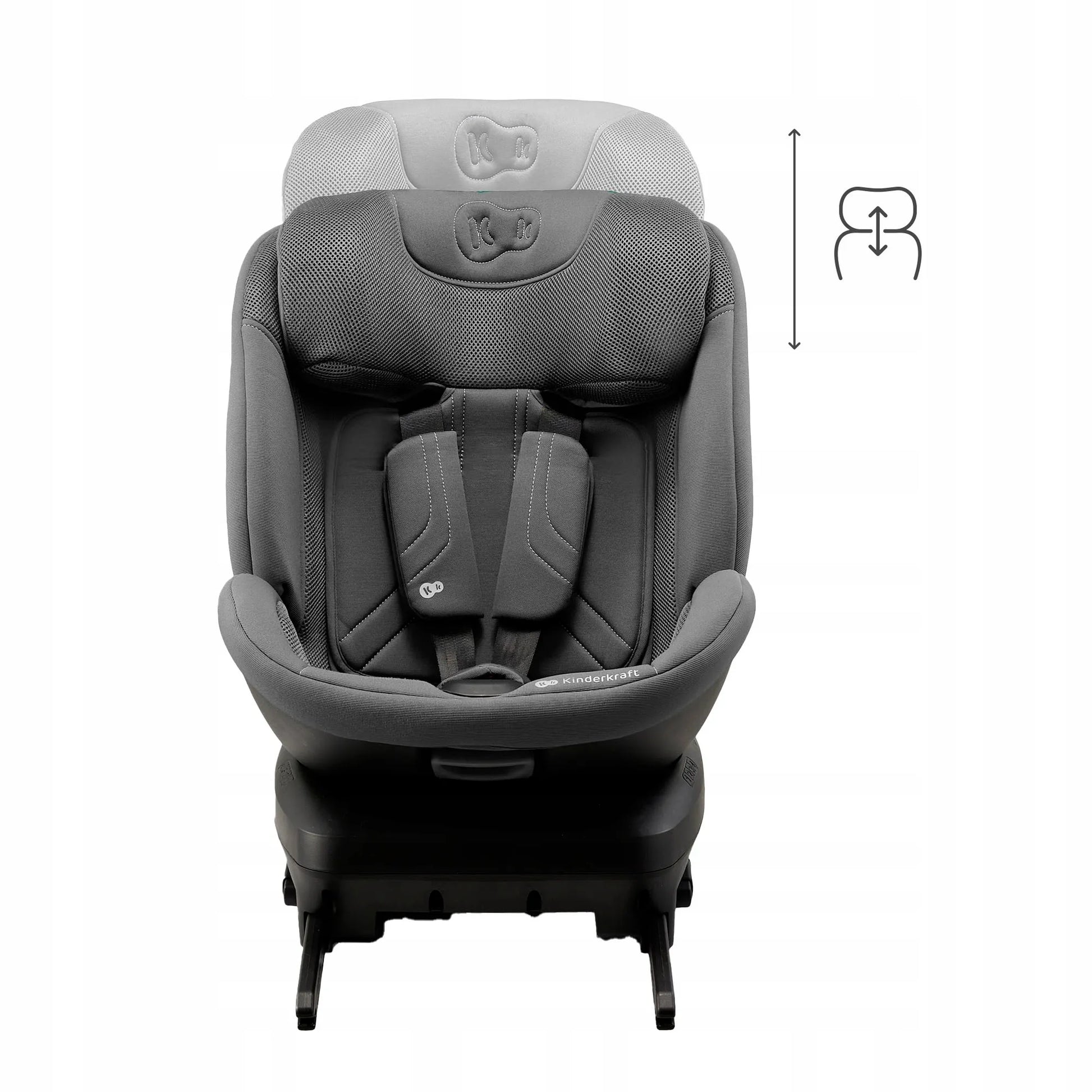 Automobilinė kėdutė besisukanti 40-150 cm 0-36 kg ISOFIX Kinderkraft XPEDITION 3