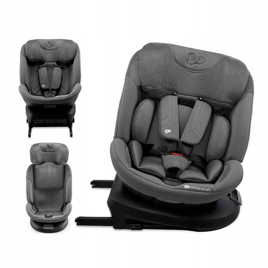 Automobilinė kėdutė besisukanti 40-150 cm 0-36 kg ISOFIX Kinderkraft XPEDITION 3