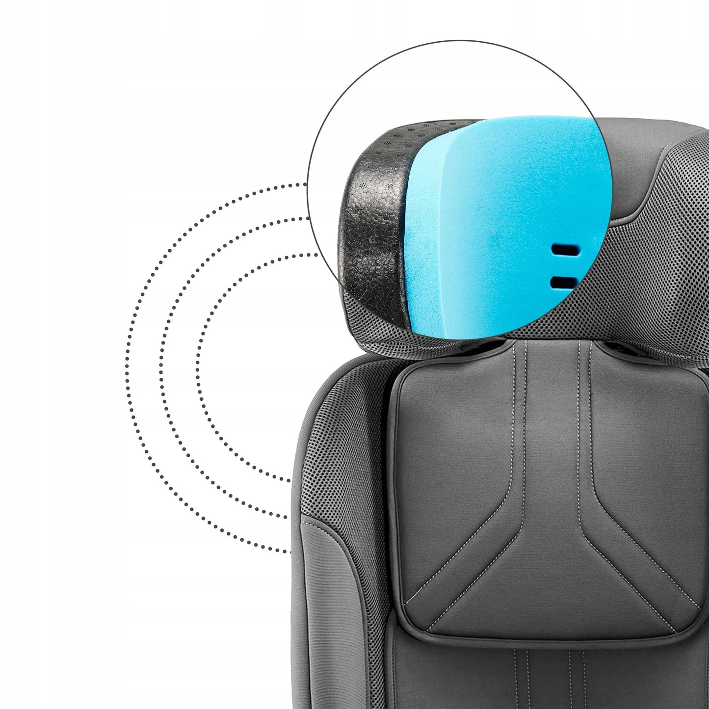 Automobilinė kėdutė besisukanti 40-150 cm 0-36 kg ISOFIX Kinderkraft XPEDITION 3