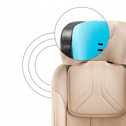 Automobilinė kėdutė Kinderkraft XPEDITION 3, besisukanti 360°, 40-150 cm, 0-36 kg, ISOFIX
