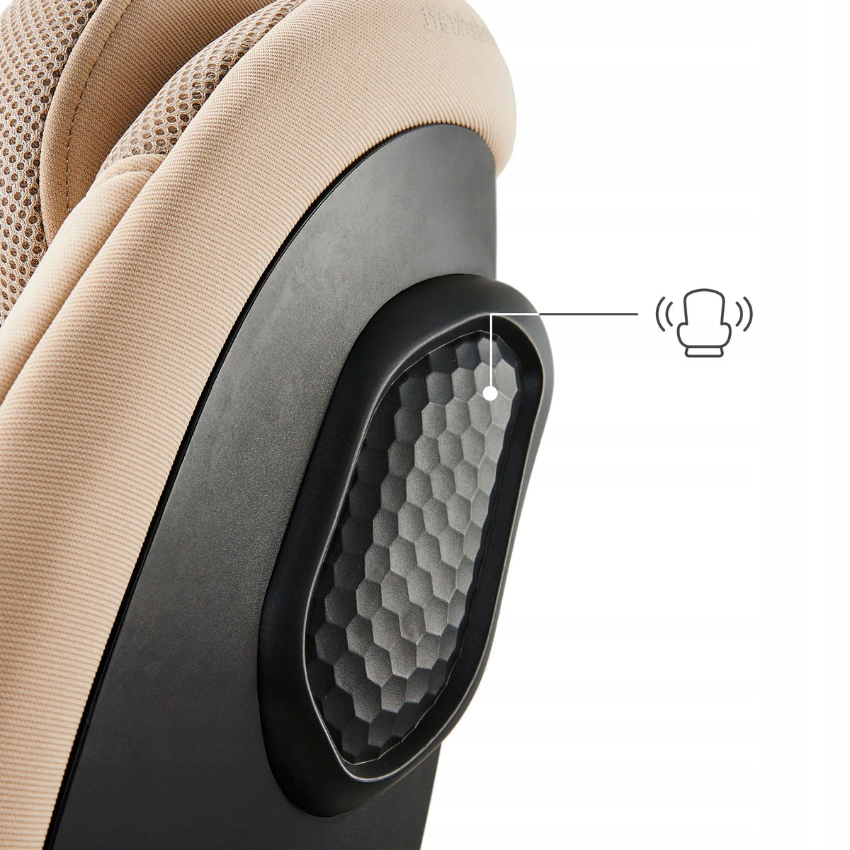 Automobilinė kėdutė Kinderkraft XPEDITION 3, besisukanti 360°, 40-150 cm, 0-36 kg, ISOFIX