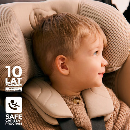 Automobilinė kėdutė Kinderkraft XPEDITION 3, besisukanti 360°, 40-150 cm, 0-36 kg, ISOFIX
