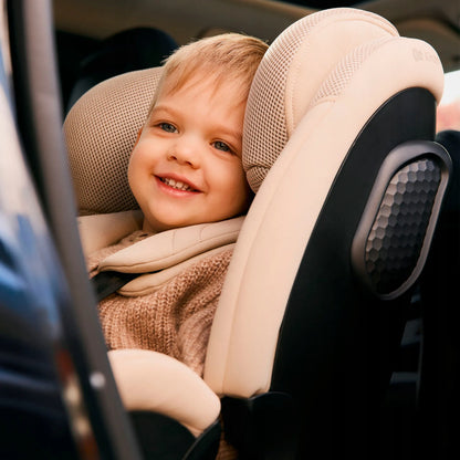 Automobilinė kėdutė Kinderkraft XPEDITION 3, besisukanti 360°, 40-150 cm, 0-36 kg, ISOFIX
