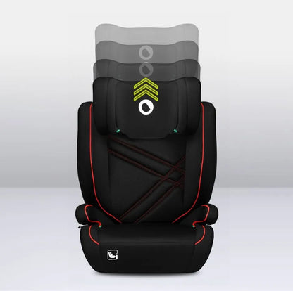 Automobilinė kėdutė LIONELO LO HUGO su pagrindu CE ISOFIX i-Size 100-150 cm