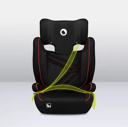 Automobilinė kėdutė LIONELO LO HUGO su pagrindu CE ISOFIX i-Size 100-150 cm