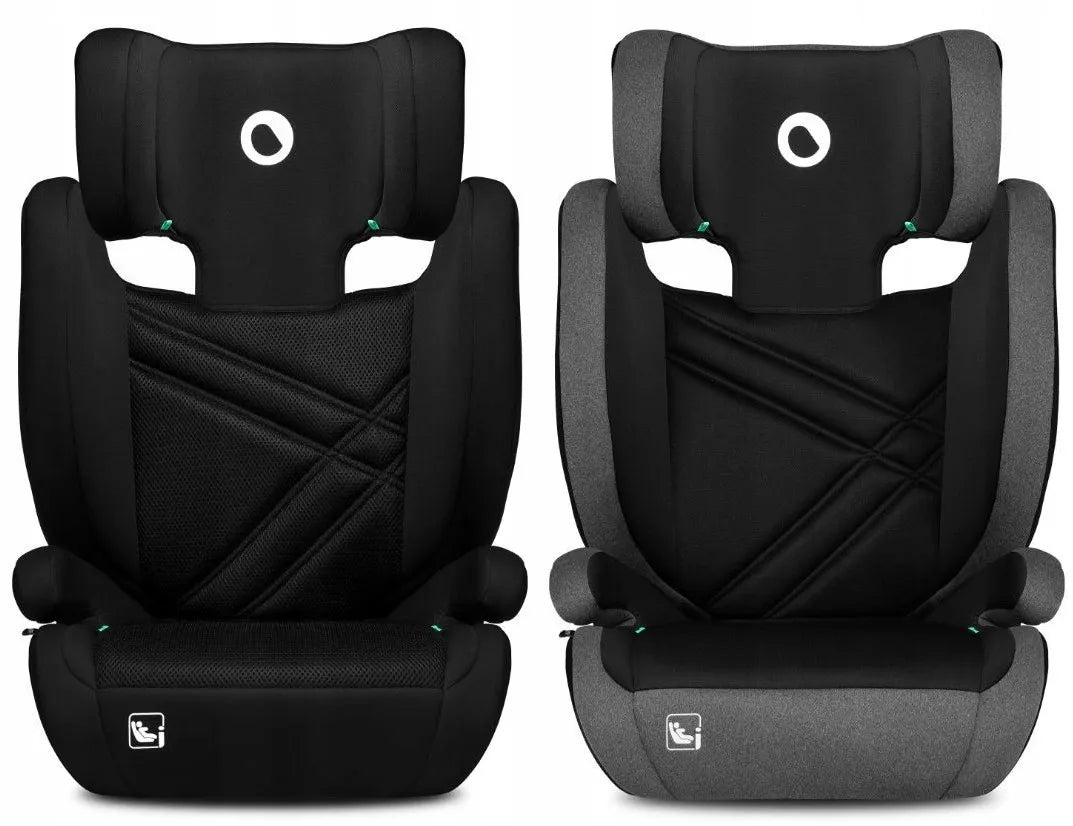 Automobilinė kėdutė LIONELO LO HUGO su pagrindu CE ISOFIX i-Size 100-150 cm