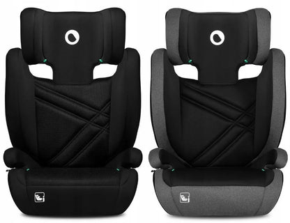 Automobilinė kėdutė LIONELO LO HUGO su pagrindu CE ISOFIX i-Size 100-150 cm