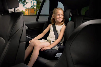 Automobilinė kėdutė LIONELO LO HUGO su pagrindu CE ISOFIX i-Size 100-150 cm