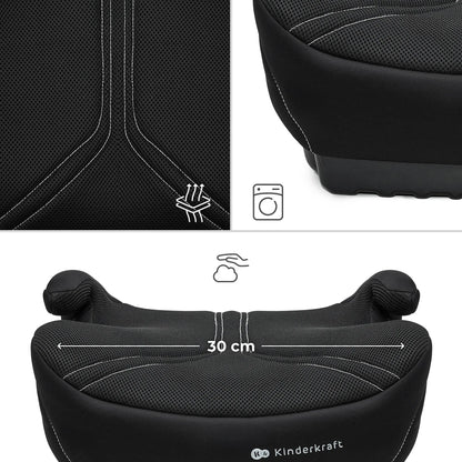 Automobilinė kėdutė-paaukštinimas 15-36 kg Kinderkraft I-BOOST 2 PRO ISOFIX 125-150 cm I-SIZE