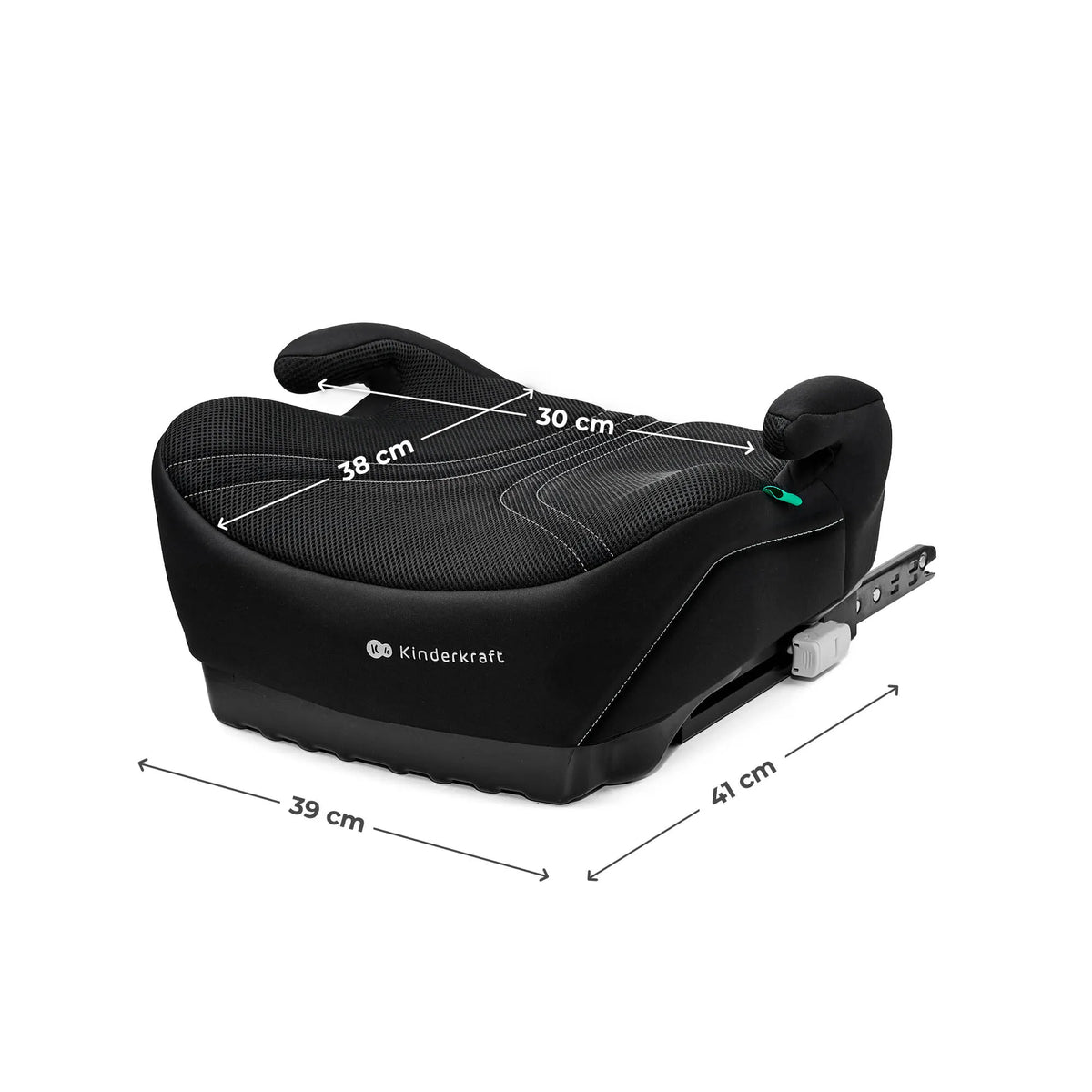 Automobilinė kėdutė-paaukštinimas 15-36 kg Kinderkraft I-BOOST 2 PRO ISOFIX 125-150 cm I-SIZE