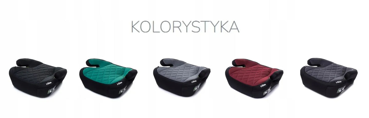 Automobilinė kėdutė-paaukštinimas 4BABY Hi-Fix 22-36 kg i-SIZE