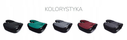 Automobilinė kėdutė-paaukštinimas 4BABY Hi-Fix 22-36 kg i-SIZE