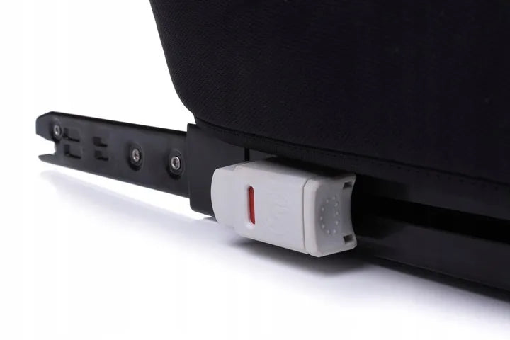 Automobilinė kėdutė-paaukštinimas 4BABY Hi-Fix Black i-Size su ISOFIX