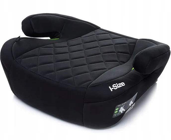 Automobilinė kėdutė-paaukštinimas 4BABY Hi-Fix Black i-Size su ISOFIX