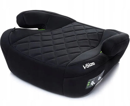 Automobilinė kėdutė-paaukštinimas 4BABY Hi-Fix Black i-Size su ISOFIX