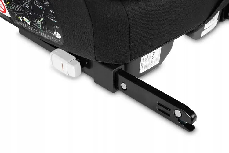 Automobilinė kėdutė-paaukštinimas Caretero Irbis i-Size (125-150 cm) su ISOFIX