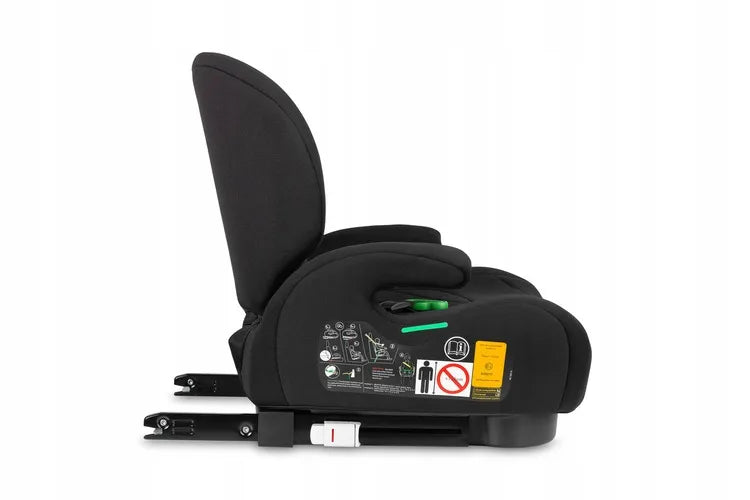 Automobilinė kėdutė-paaukštinimas Caretero Irbis i-Size (125-150 cm) su ISOFIX