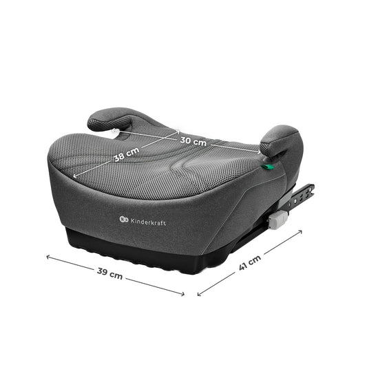 Automobilinė kėdutė-paaukštinimas Kinderkraft I-BOOST 2 PRO ISOFIX 125-150cm I-SIZE