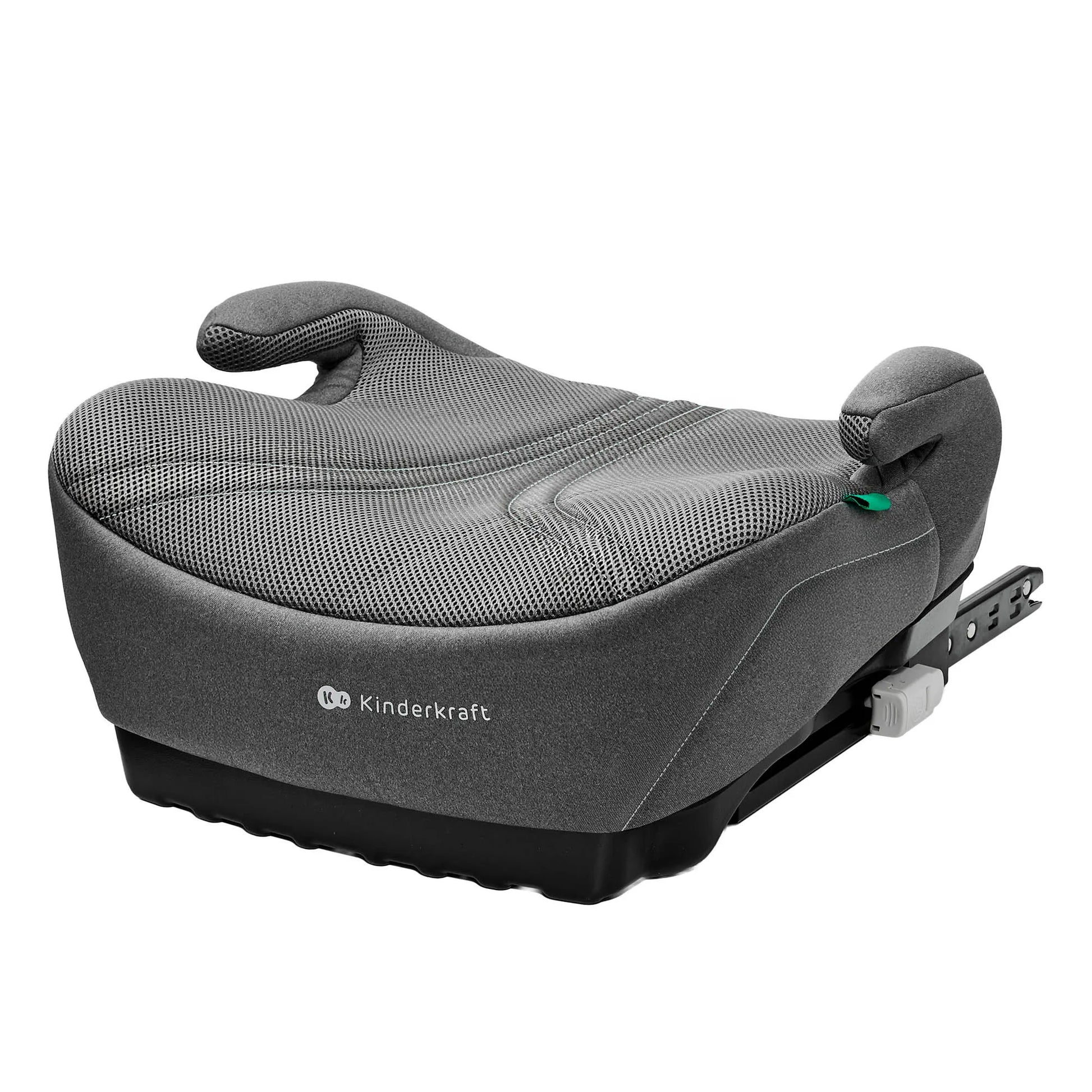 Automobilinė kėdutė-paaukštinimas Kinderkraft I-BOOST 2 PRO ISOFIX 125-150cm I-SIZE