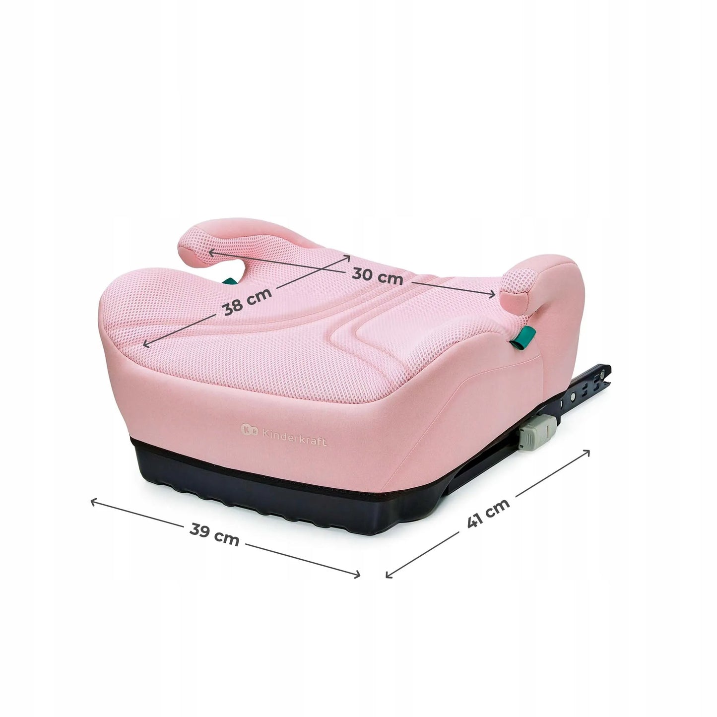 Automobilinė kėdutė-paaukštinimas Kinderkraft I-BOOST 2 PRO ISOFIX 15-36kg 125-150cm I-SIZE