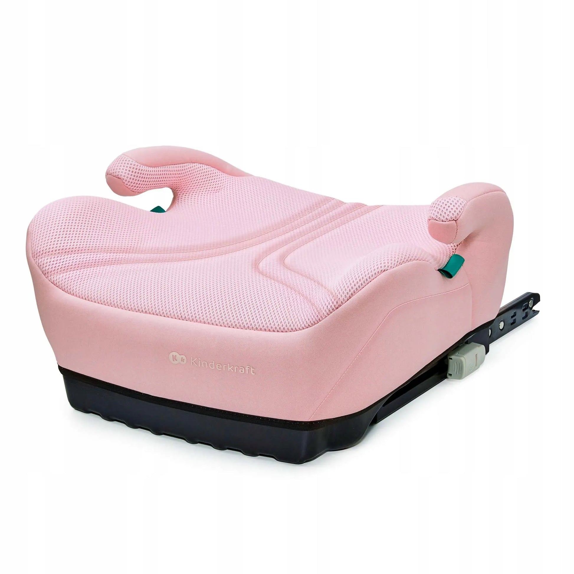 Automobilinė kėdutė-paaukštinimas Kinderkraft I-BOOST 2 PRO ISOFIX 15-36kg 125-150cm I-SIZE
