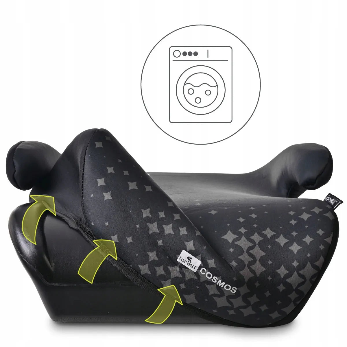 Automobilinė kėdutė-paaukštinimas Lorelli COSMOS I-Size su ISOFIX