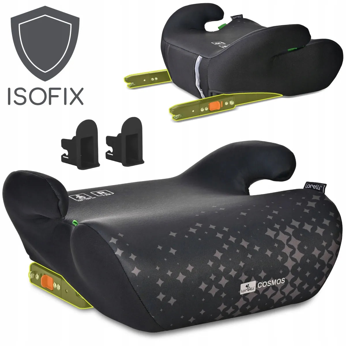 Automobilinė kėdutė-paaukštinimas Lorelli COSMOS I-Size su ISOFIX