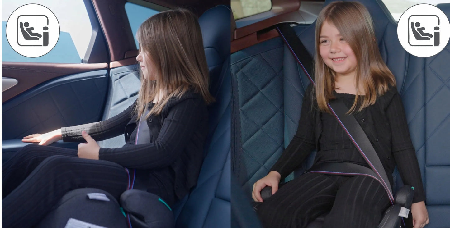 Automobilinė kėdutė-paaukštinimas Lorelli COSMOS I-Size su ISOFIX