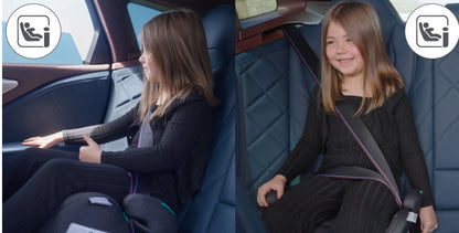 Automobilinė kėdutė-paaukštinimas Lorelli COSMOS I-Size su ISOFIX