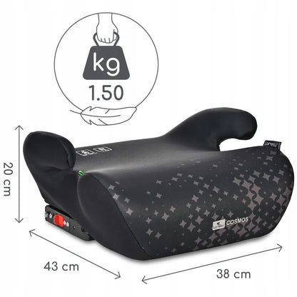 Automobilinė kėdutė-paaukštinimas Lorelli COSMOS I-Size su ISOFIX