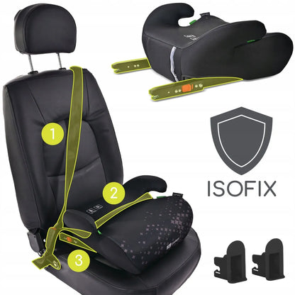 Automobilinė kėdutė-paaukštinimas Lorelli COSMOS I-Size su ISOFIX