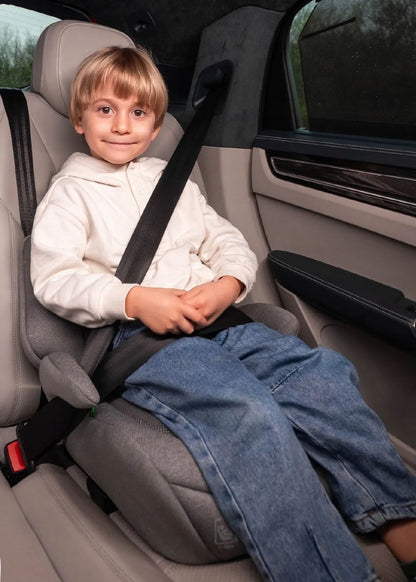 Automobilinė kėdutė-paaukštinimas Lorelli Pyxis, i-Size 125-150 cm, ISOFIX, 2in1