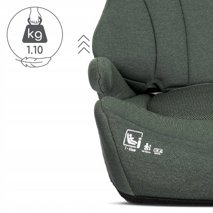 Automobilinė kėdutė-paaukštinimas Lorelli Pyxis, i-Size 125-150 cm, ISOFIX, 2in1