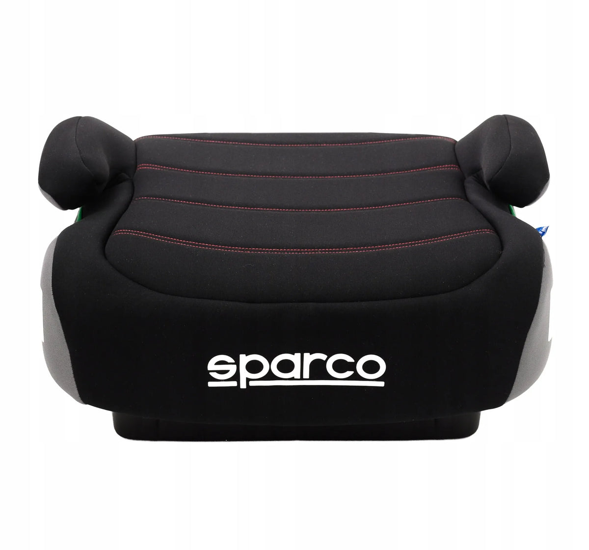 Automobilinė kėdutė-paaukštinimas Sparco SK100I, ISOFIX, I-Size, juoda