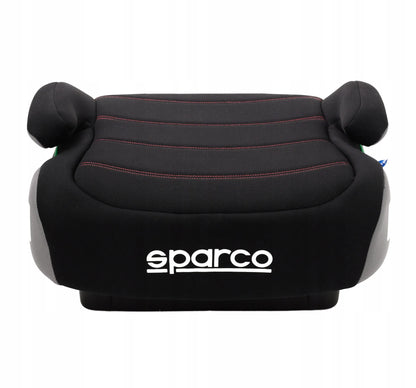 Automobilinė kėdutė-paaukštinimas Sparco SK100I, ISOFIX, I-Size, juoda