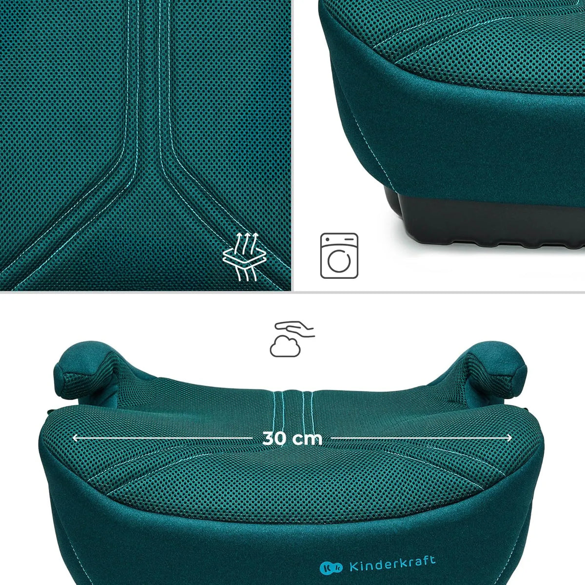 Automobilinė kėdutė-padėklas ISOFIX Kinderkraft I-BOOST 2 PRO
