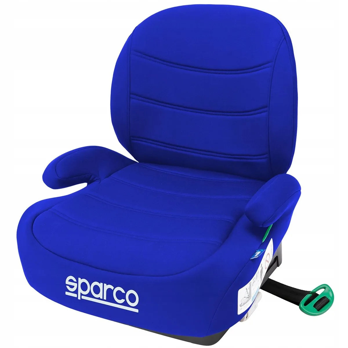 Automobilinė kėdutė-padėklas Sparco ISOFIX SK100iB mėlyna