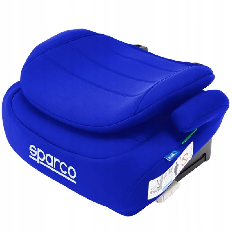 Automobilinė kėdutė-padėklas Sparco ISOFIX SK100iB mėlyna