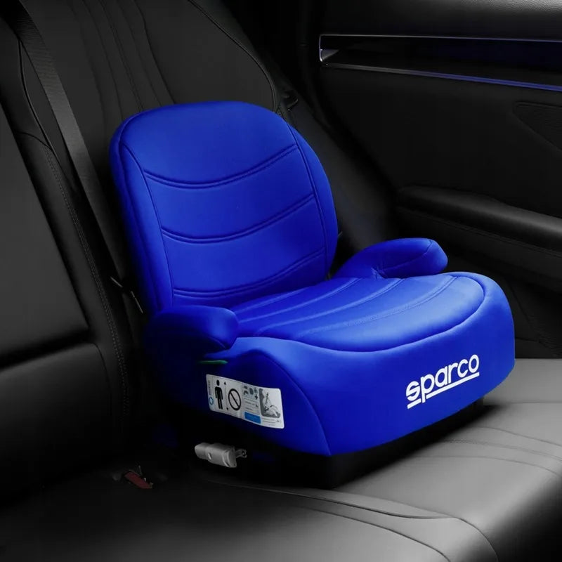 Automobilinė kėdutė-padėklas Sparco ISOFIX SK100iB mėlyna