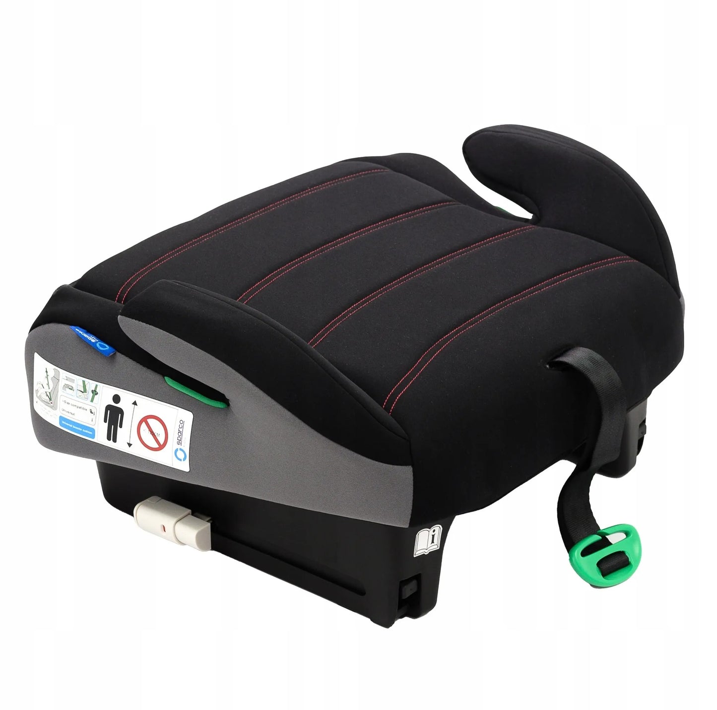 Automobilinė kėdutė stiprintuvas Sparco SK100I, ISOFIX, i-Size