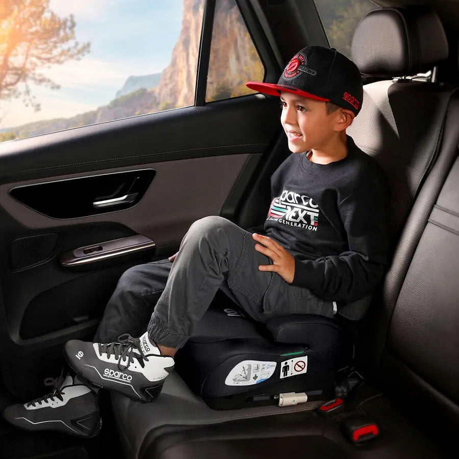 Automobilinė kėdutė stiprintuvas Sparco SK100I, ISOFIX, i-Size