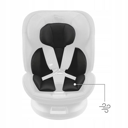 Automobilinė kėdutė su pasukimo funkcija 40-150 cm 0-36 kg ISOFIX Kinderkraft XPEDITION 3