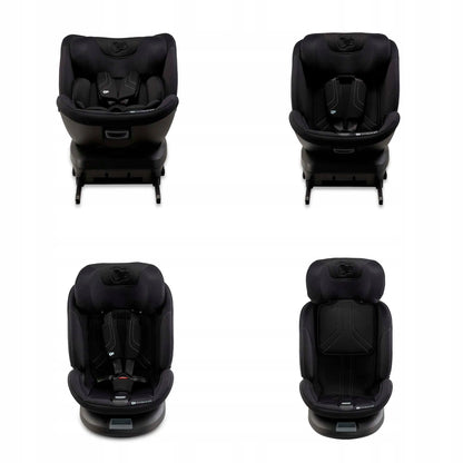 Automobilinė kėdutė su pasukimo funkcija 40-150 cm 0-36 kg ISOFIX Kinderkraft XPEDITION 3